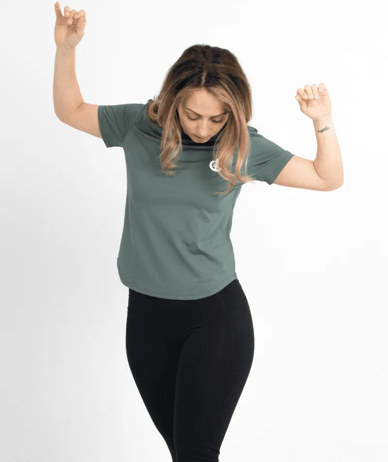 Performance Tee | Jade