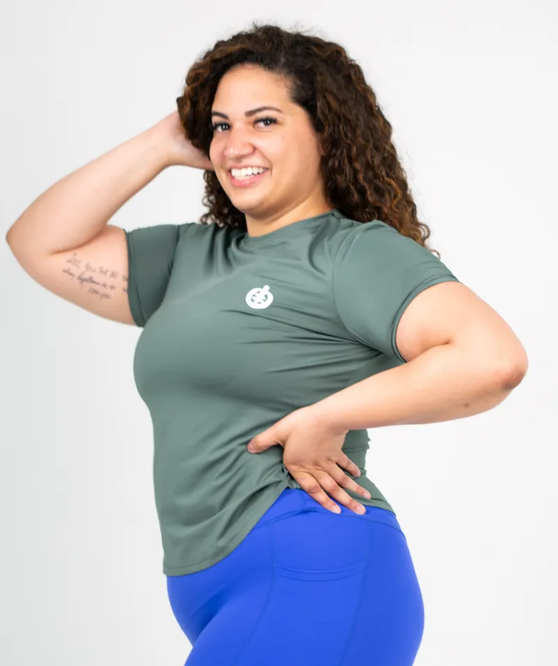 Performance Tee | Jade