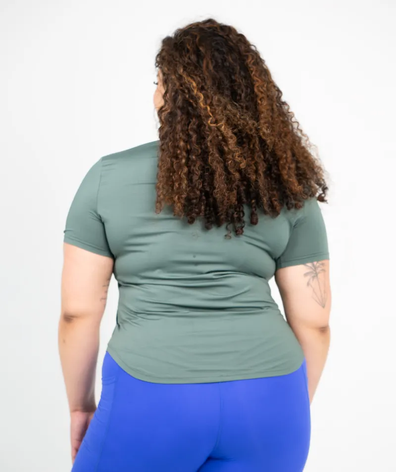 Performance Tee | Jade