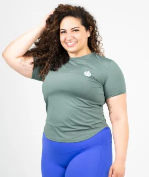 Performance Tee | Jade