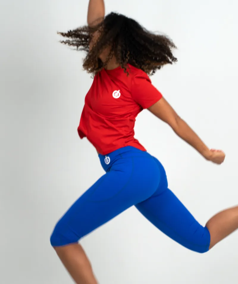 Performance Tee | Red