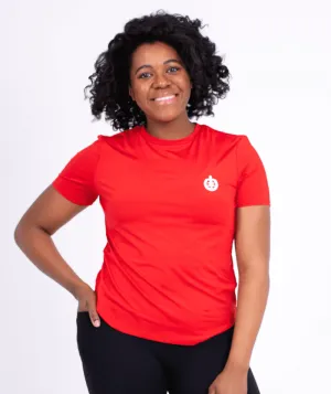 Performance Tee | Red