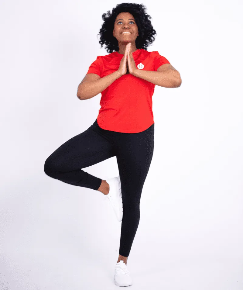 Performance Tee | Red