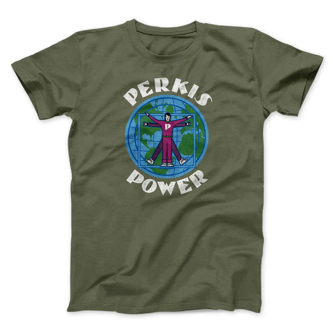 Perkis Power Funny Movie Men/Unisex T-Shirt