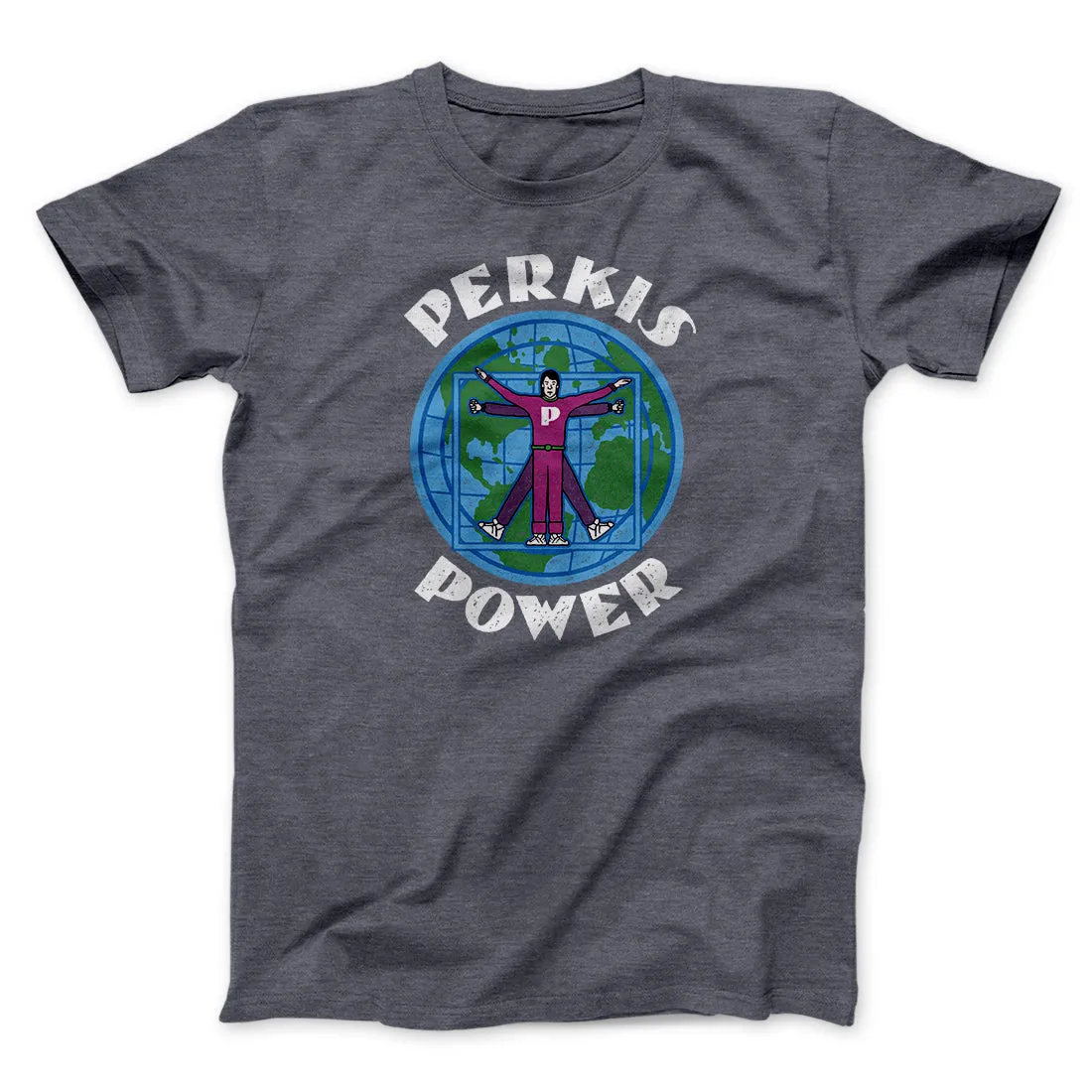 Perkis Power Funny Movie Men/Unisex T-Shirt