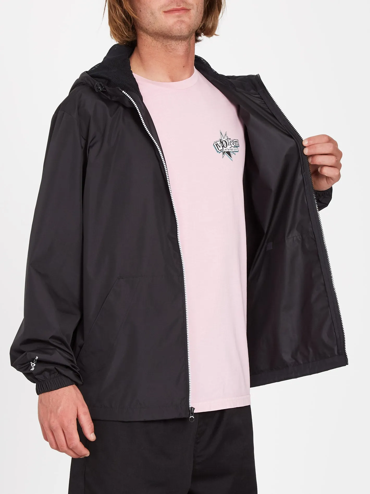 Phase 91 Jacke - BLACK