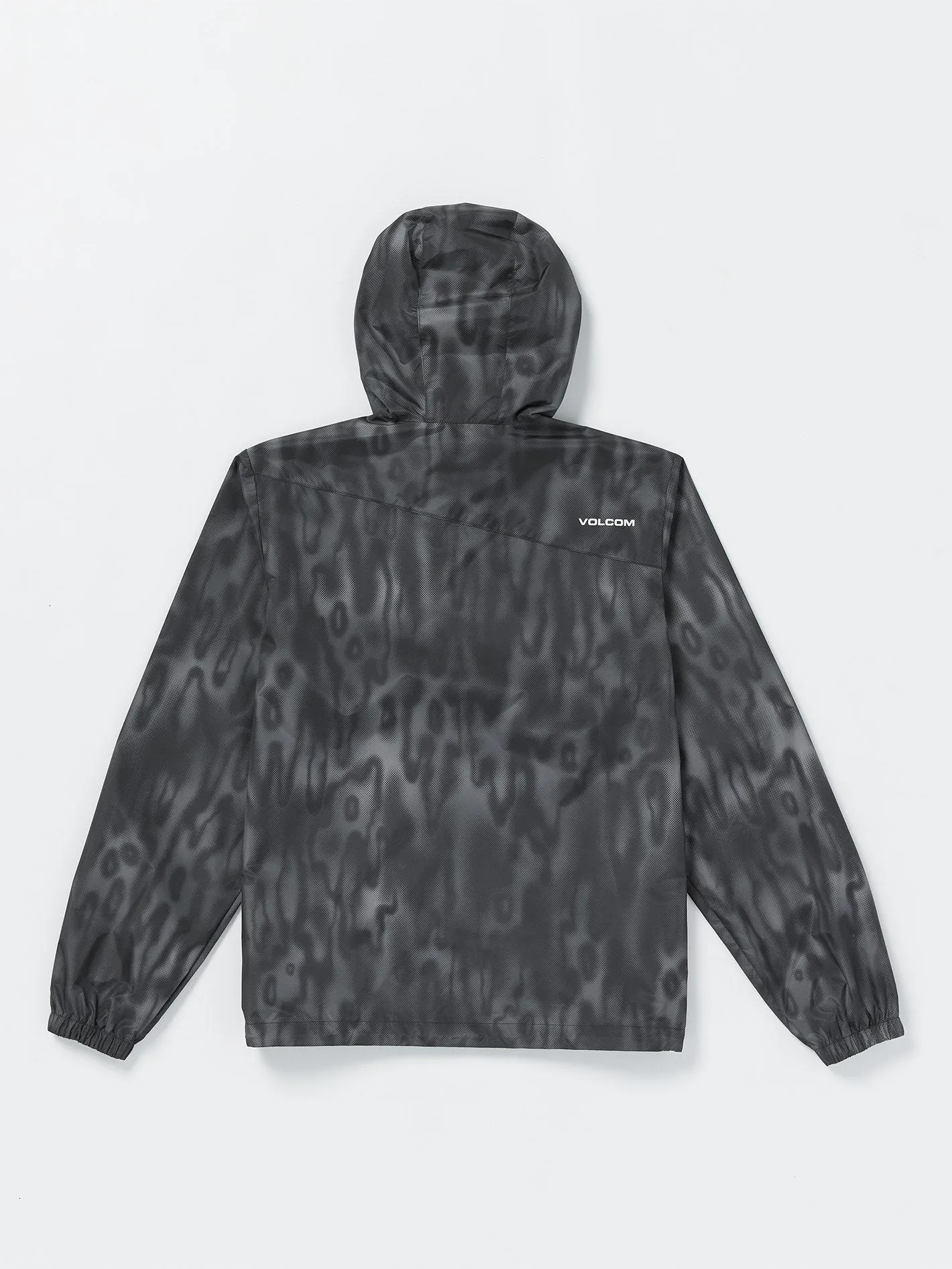 Phase 91 Windbreaker - Asphalt Black