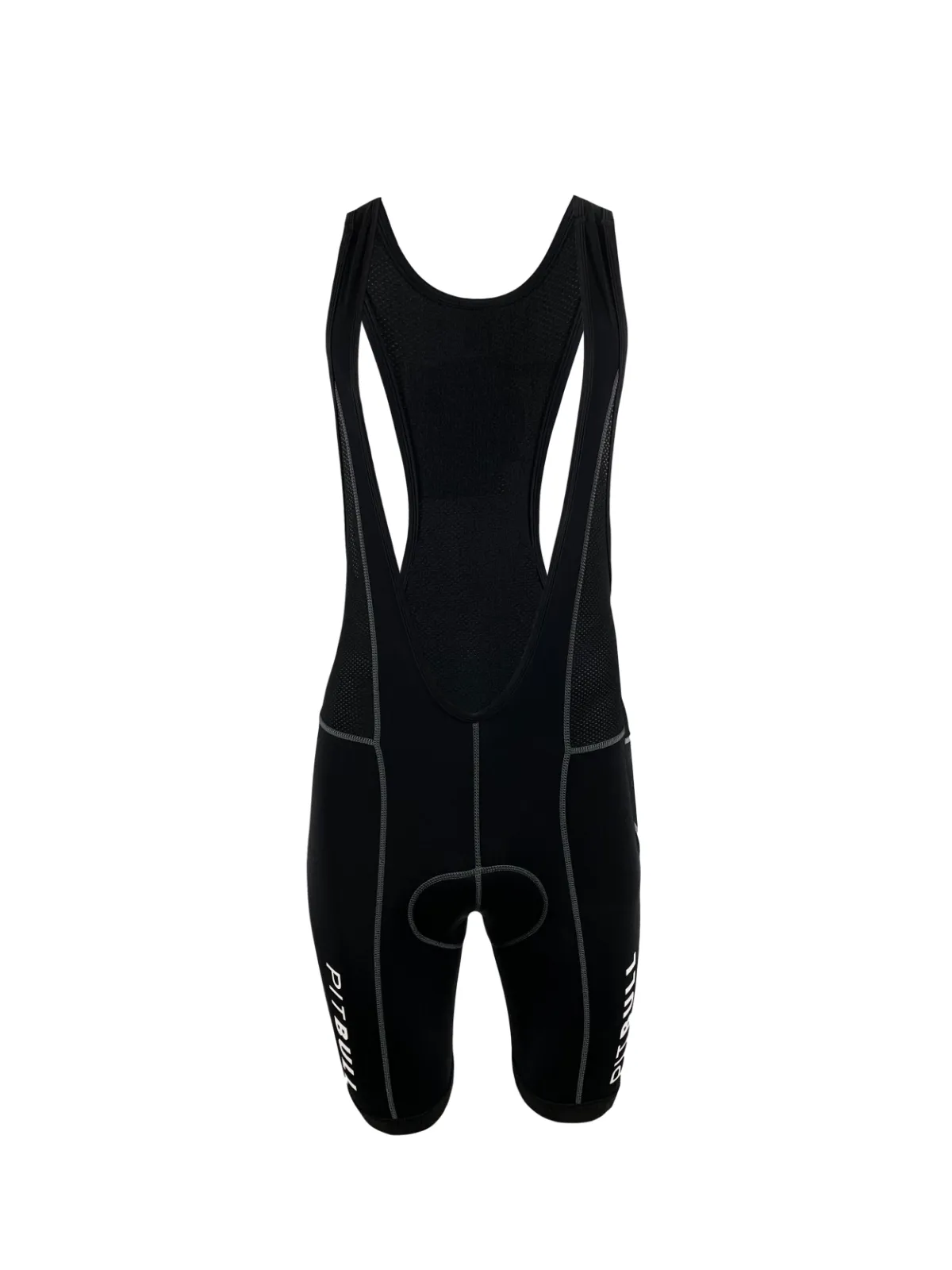Pitbull Challenger Padded Cycling Bib Shorts - Black