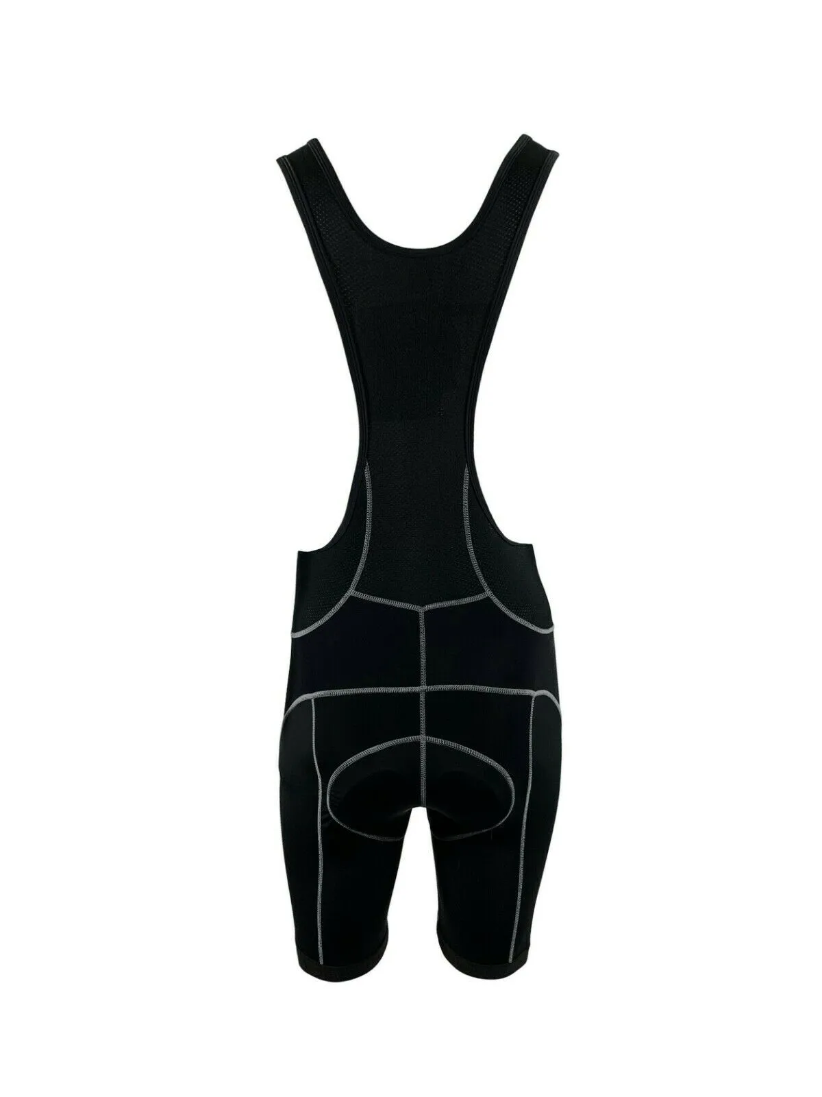 Pitbull Challenger Padded Cycling Bib Shorts - Black