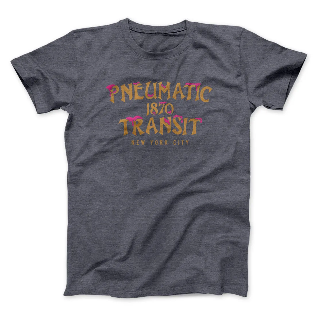 Pneumatic Transit Funny Movie Men/Unisex T-Shirt