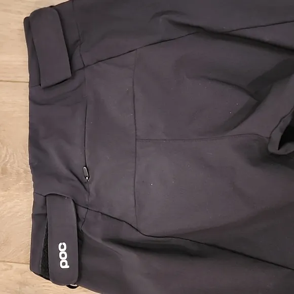 POC Essential MTB Shorts Mountain Biking Cycling Outdoor Black Women's size XS