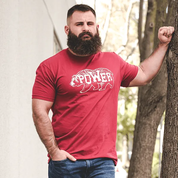 Power Bear Shirt - OUTLET
