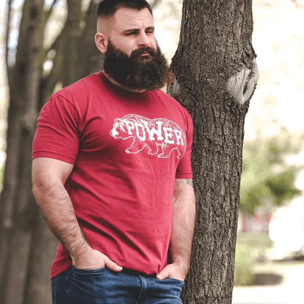 Power Bear Shirt - OUTLET