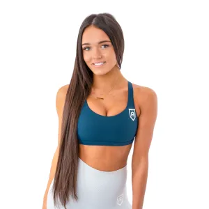 Power Bra - Navy