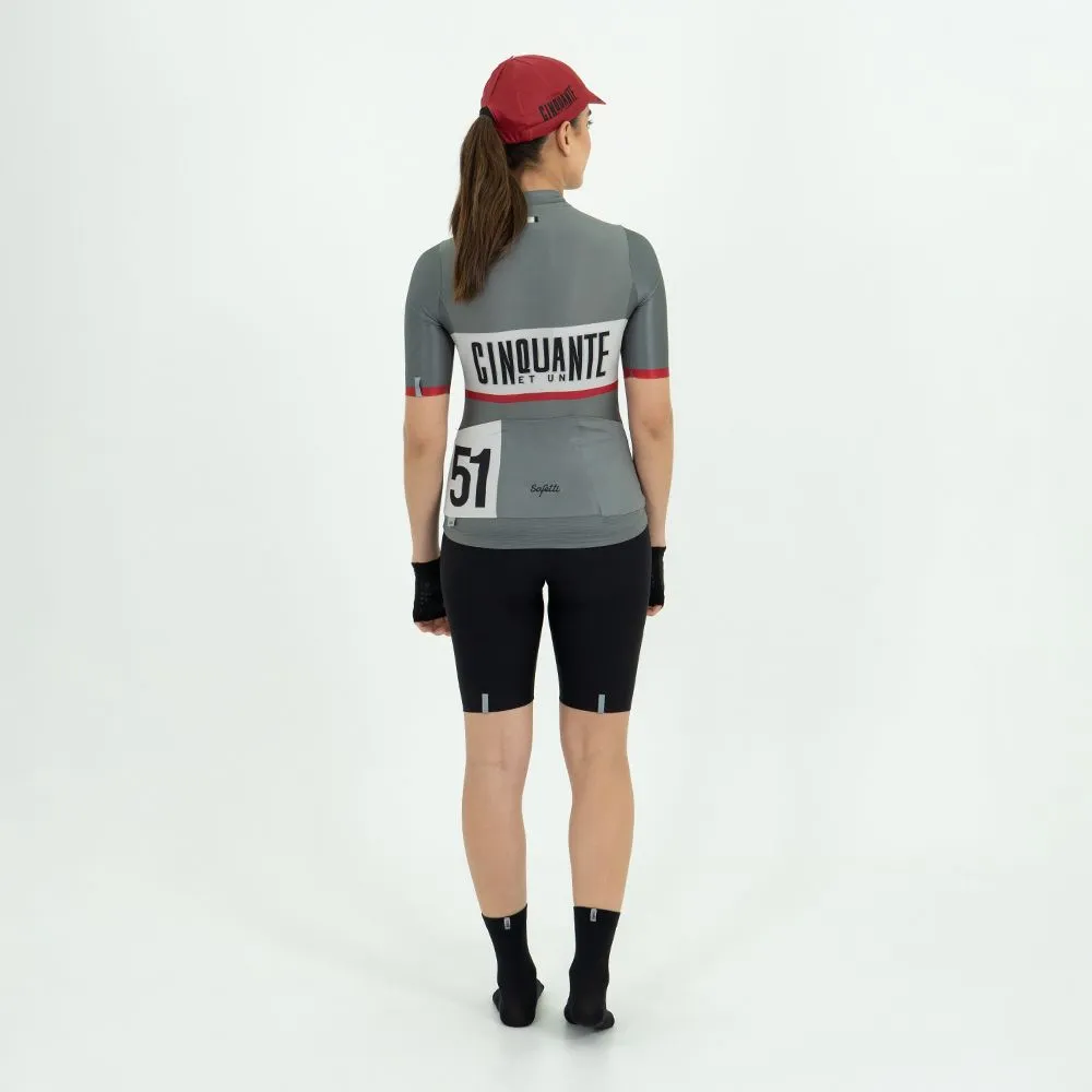 Pre-Order - Cábalas - Dorsal 51 - Short Sleeve Jersey. Women