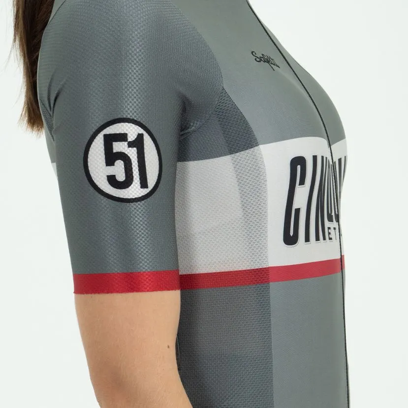 Pre-Order - Cábalas - Dorsal 51 - Short Sleeve Jersey. Women