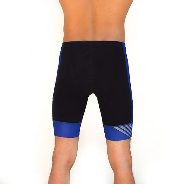 PRIMA 2 TRI SHORTS- BLACK/BLUE