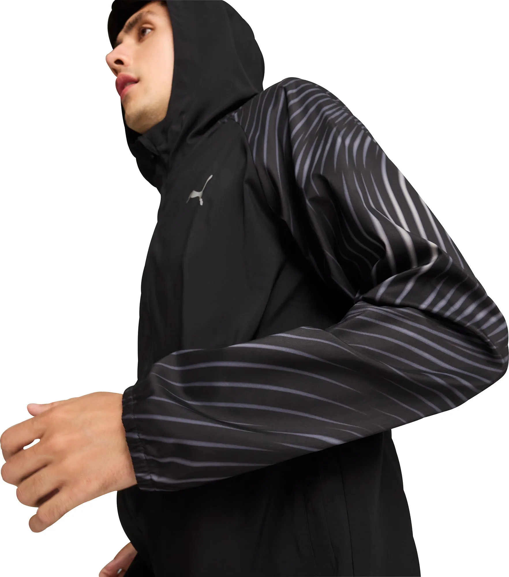 Puma Run Favourite Mens Running Jacket - Black