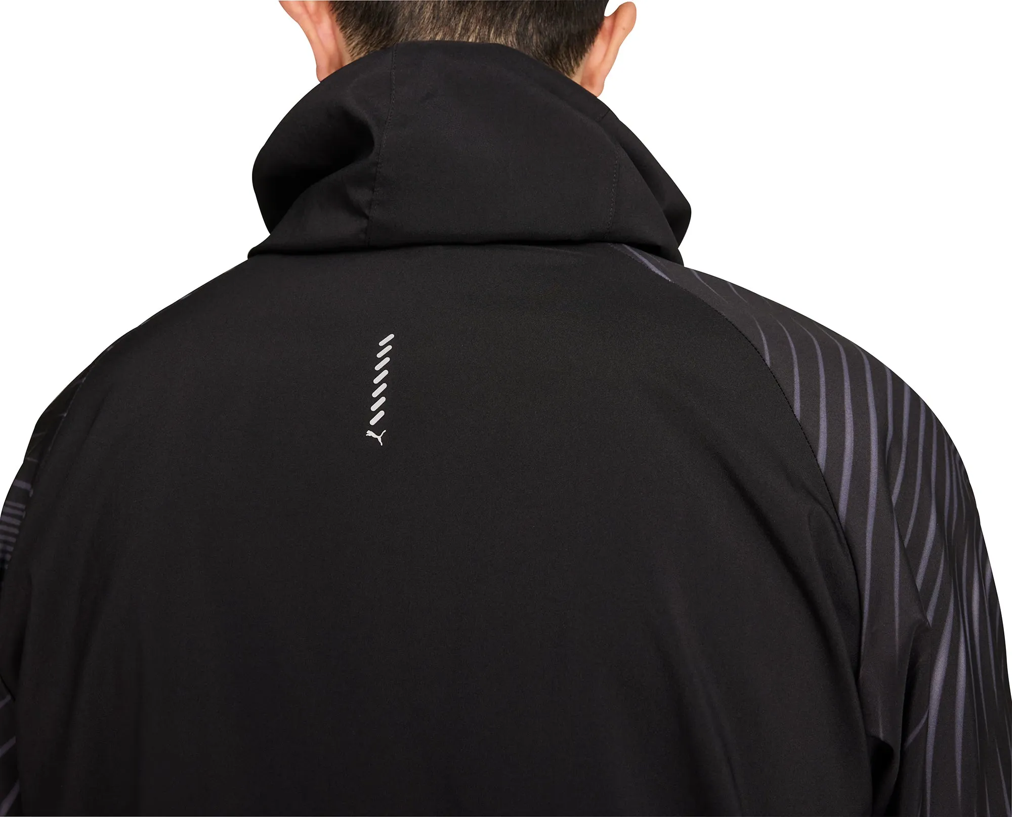 Puma Run Favourite Mens Running Jacket - Black