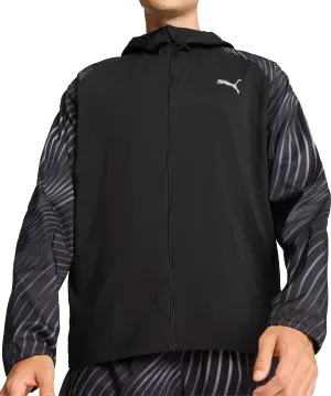 Puma Run Favourite Mens Running Jacket - Black