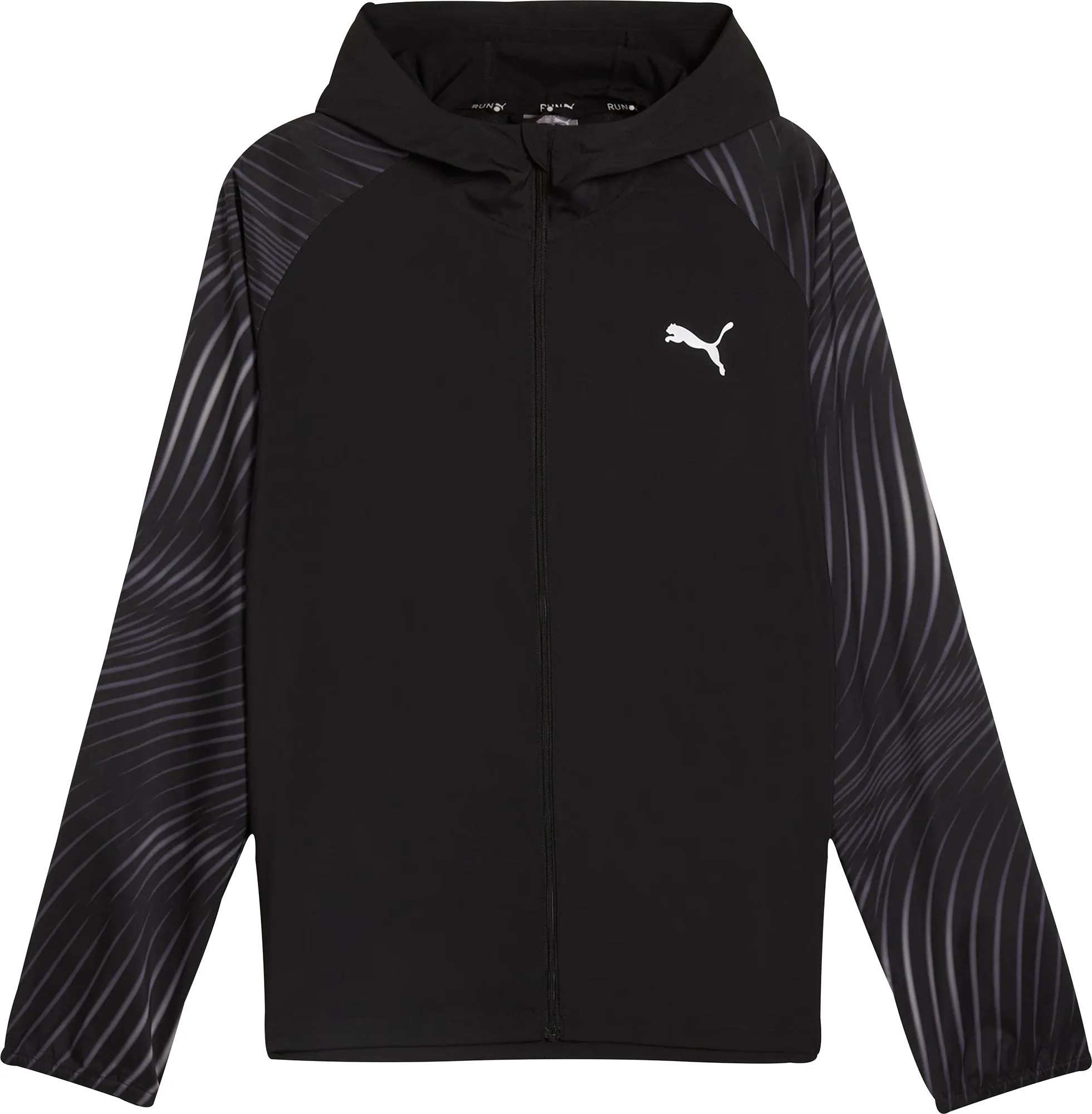 Puma Run Favourite Mens Running Jacket - Black