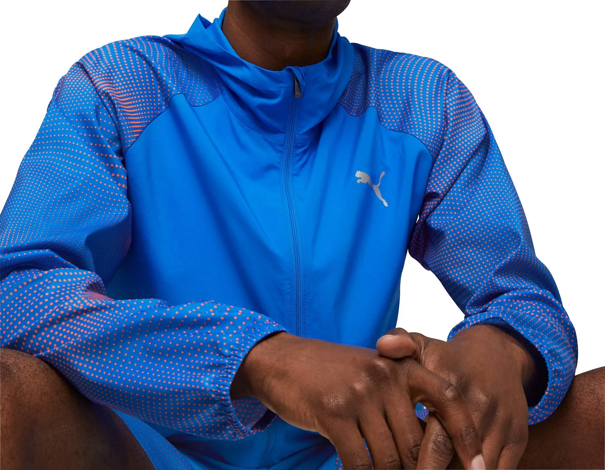 Puma Run Favourite Mens Running Jacket - Blue