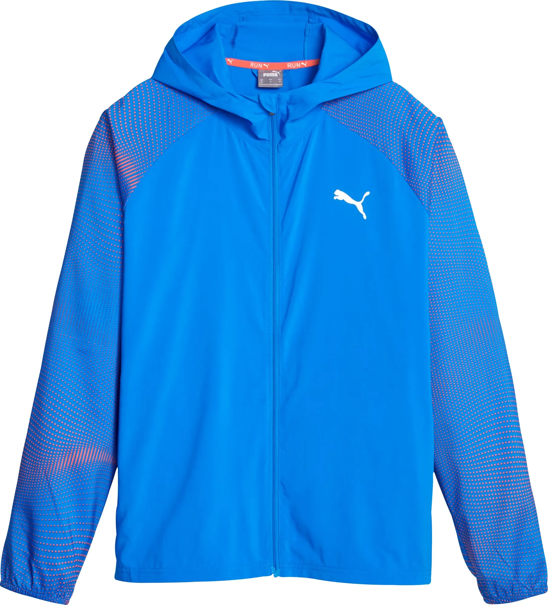 Puma Run Favourite Mens Running Jacket - Blue