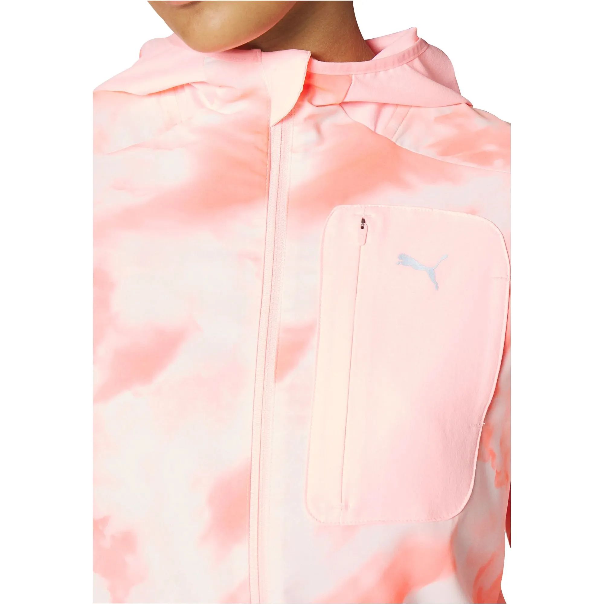 Puma Ultraweave Womens Running Jacket - Pink