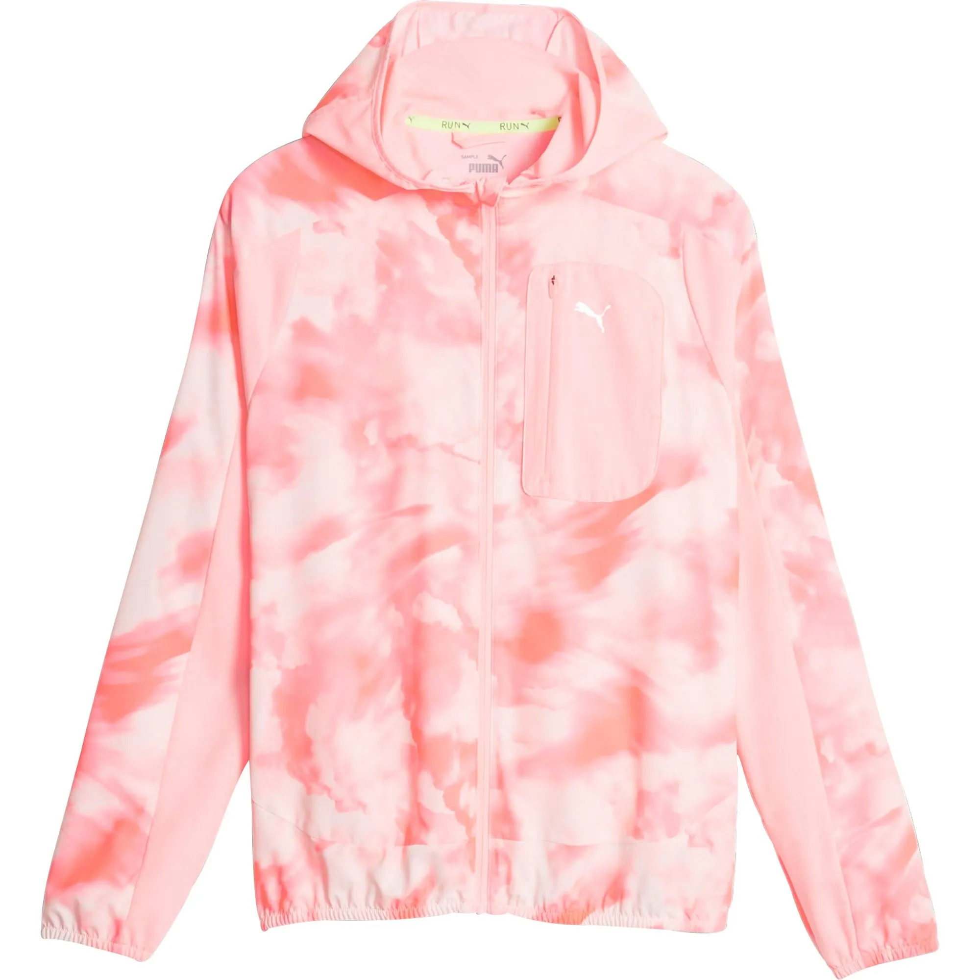 Puma Ultraweave Womens Running Jacket - Pink