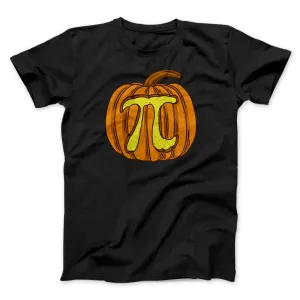 Pumpkin Pi Funny Thanksgiving Men/Unisex T-Shirt