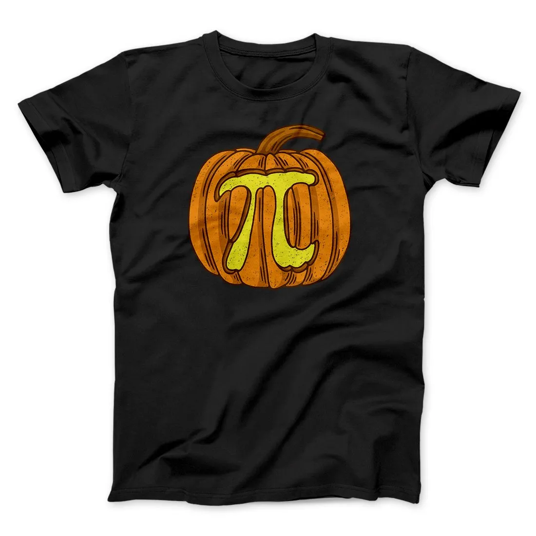 Pumpkin Pi Funny Thanksgiving Men/Unisex T-Shirt
