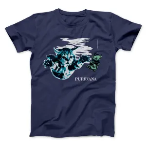 Purrvana Men/Unisex T-Shirt