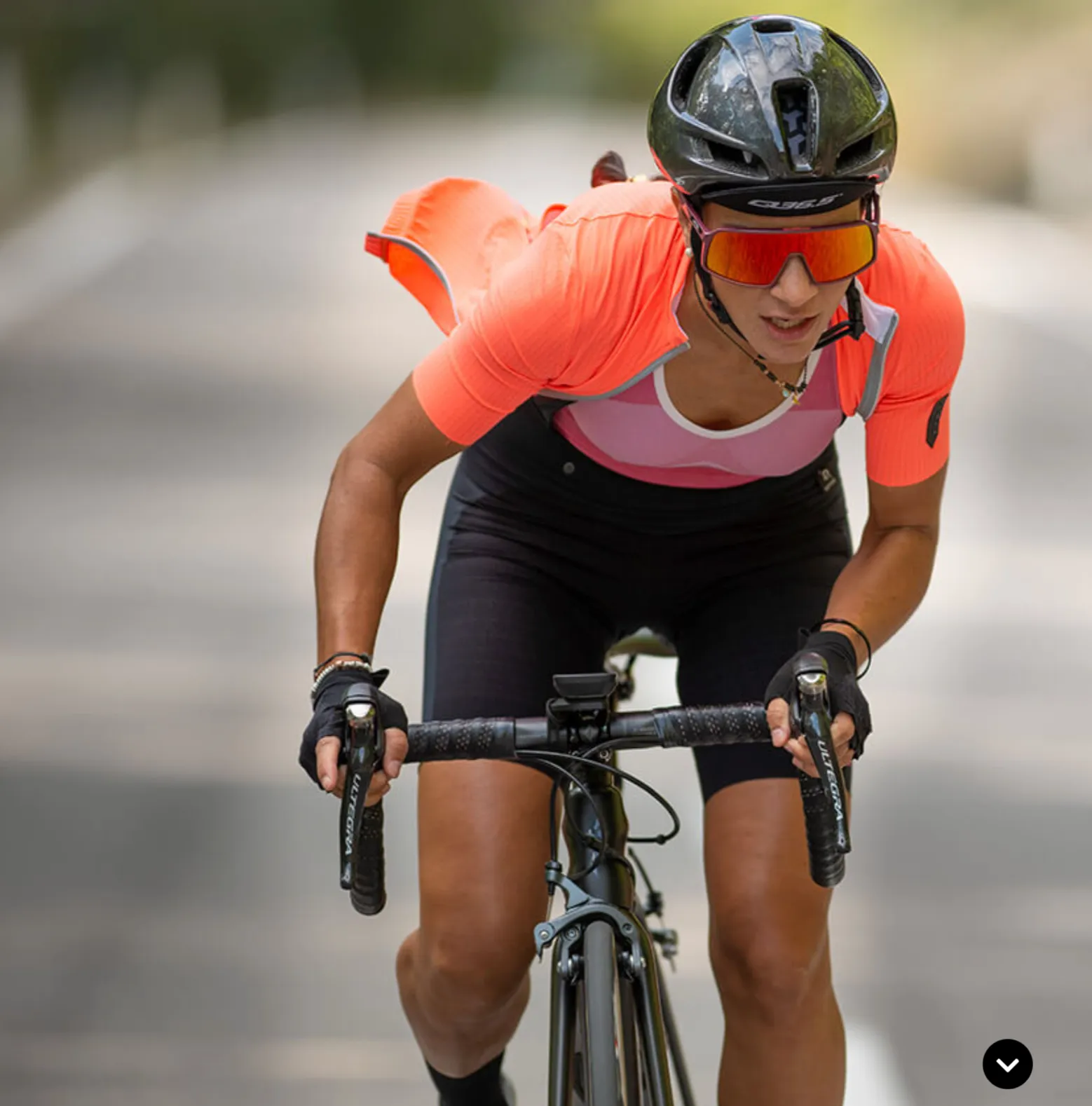 Q36.5 SALOPETTE DOTTORE L1 WOMENS BIB SHORT