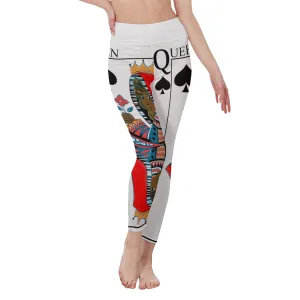 Queen To Be High Waist Leggings