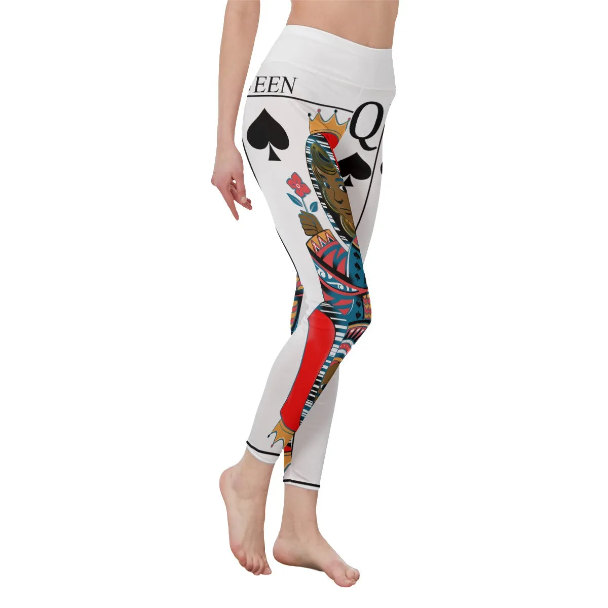 Queen To Be High Waist Leggings