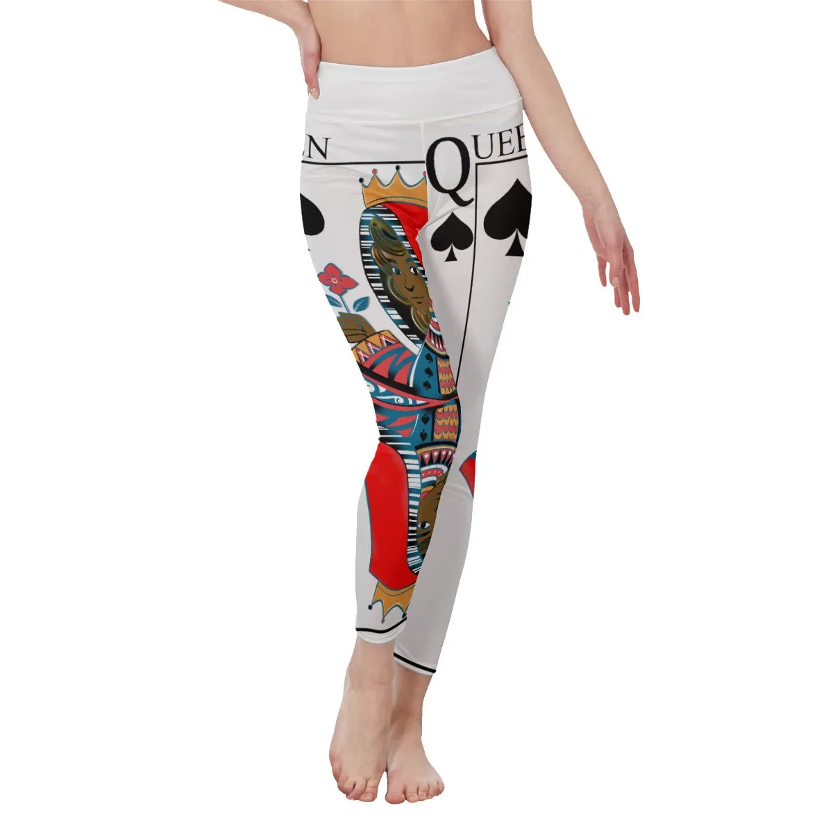 Queen To Be High Waist Leggings