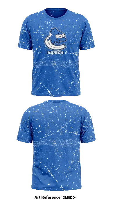 Raglan boys Core Men's SS Performance Tee - XMNDD4