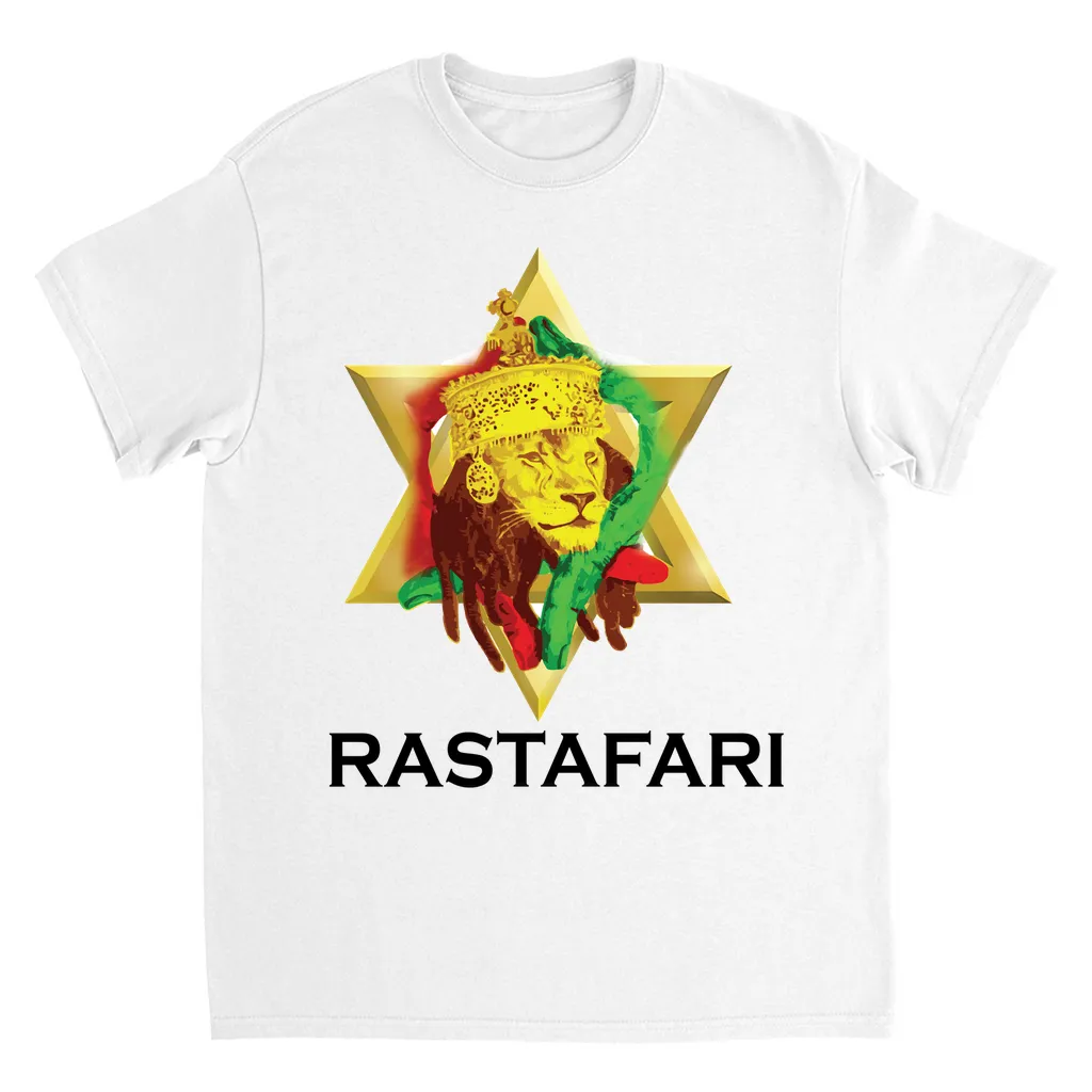 Rastafari JAMS Reggae Radio (RASTAFARI) T-Shirts