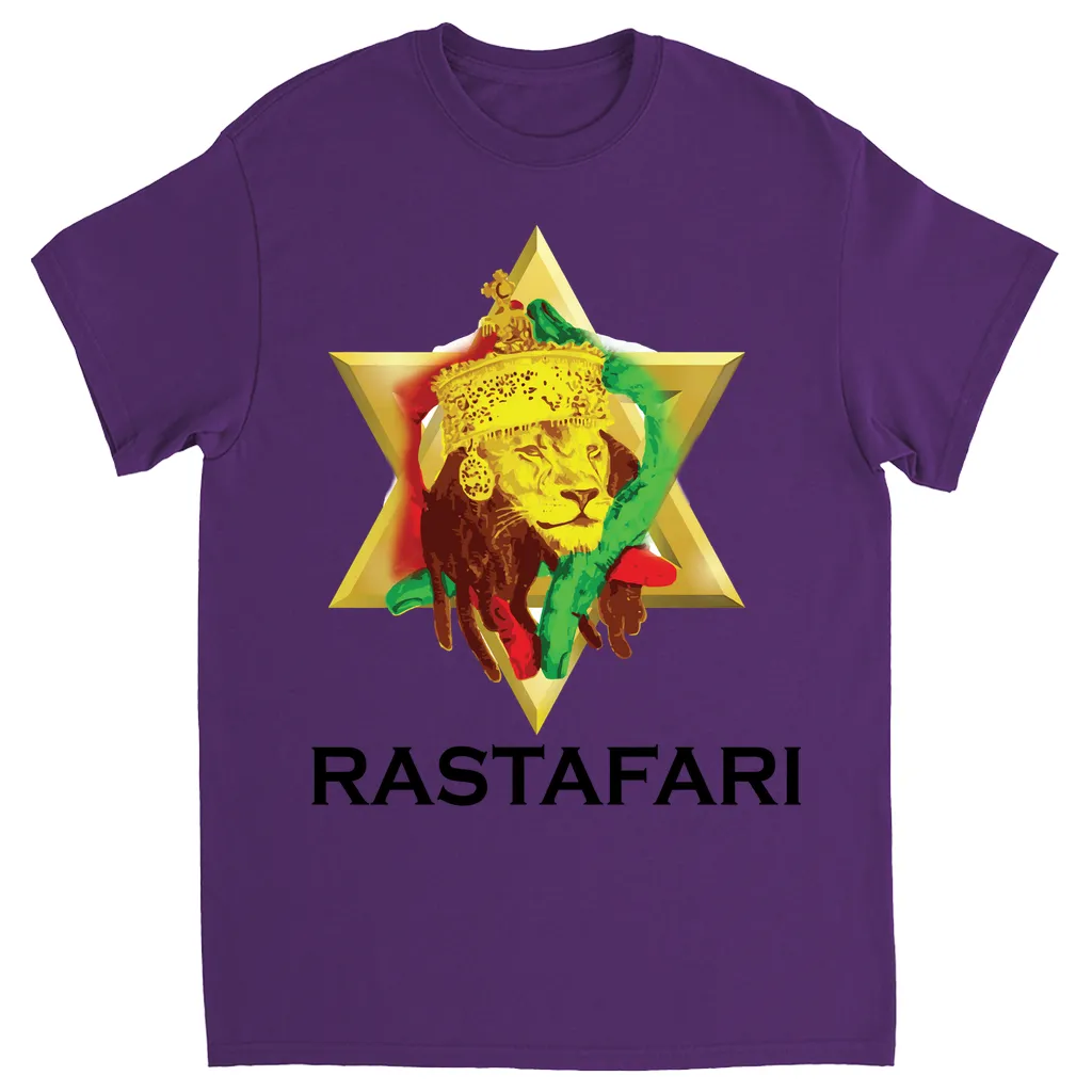 Rastafari JAMS Reggae Radio (RASTAFARI) T-Shirts