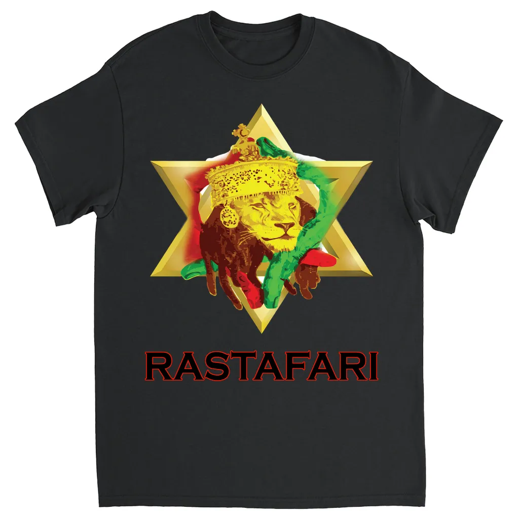 Rastafari JAMS Reggae Radio (RASTAFARI) T-Shirts