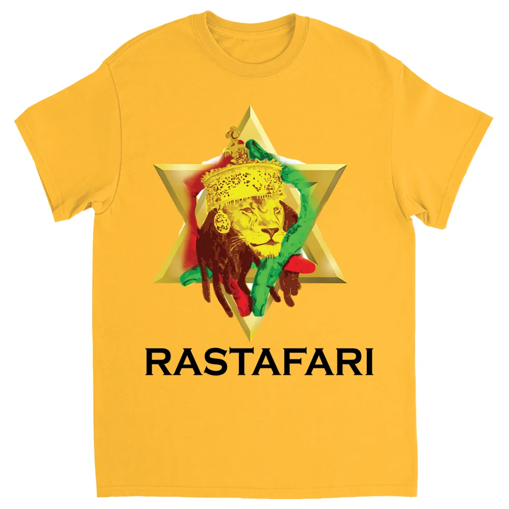 Rastafari JAMS Reggae Radio (RASTAFARI) T-Shirts
