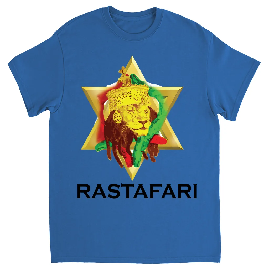 Rastafari JAMS Reggae Radio (RASTAFARI) T-Shirts