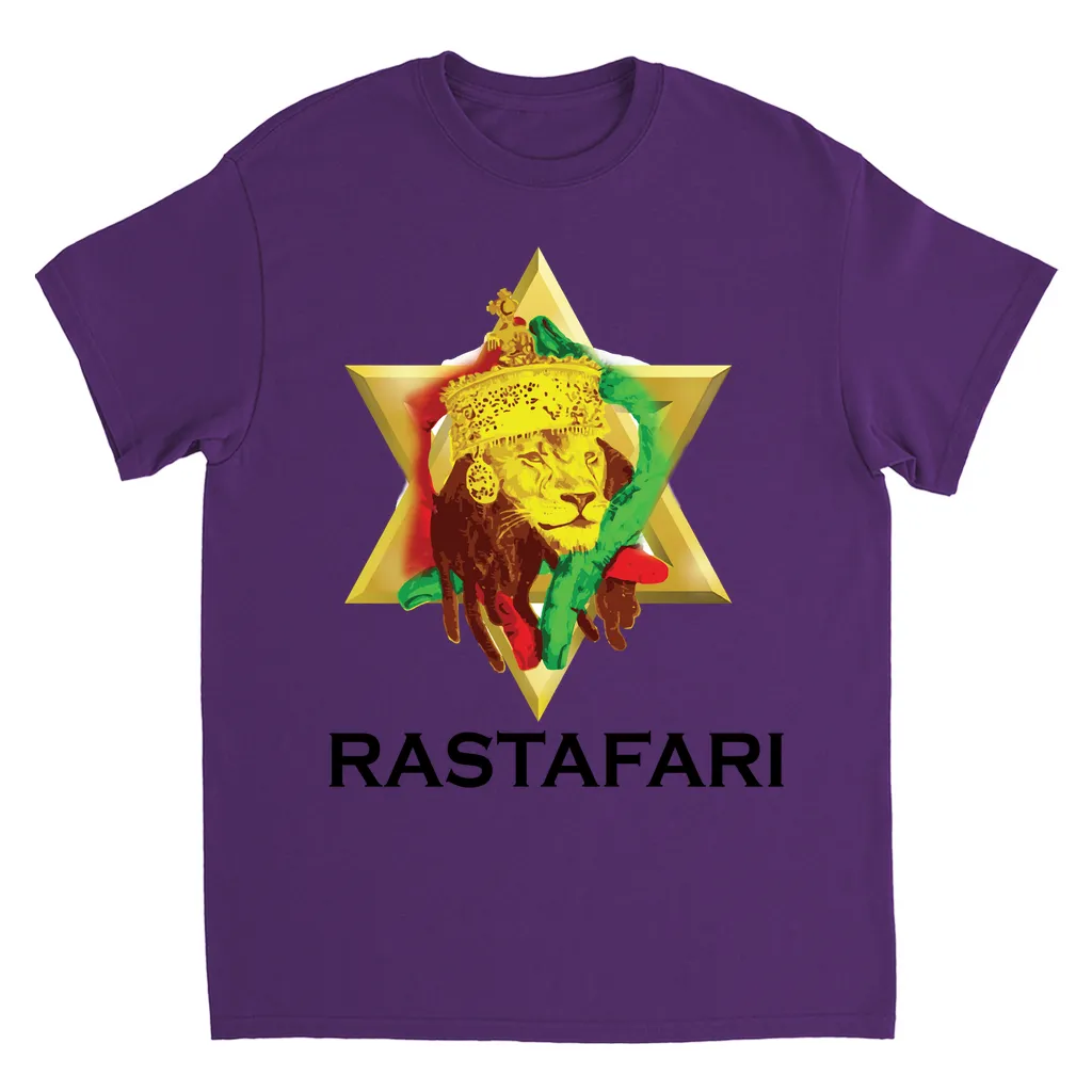 Rastafari JAMS Reggae Radio (RASTAFARI) T-Shirts