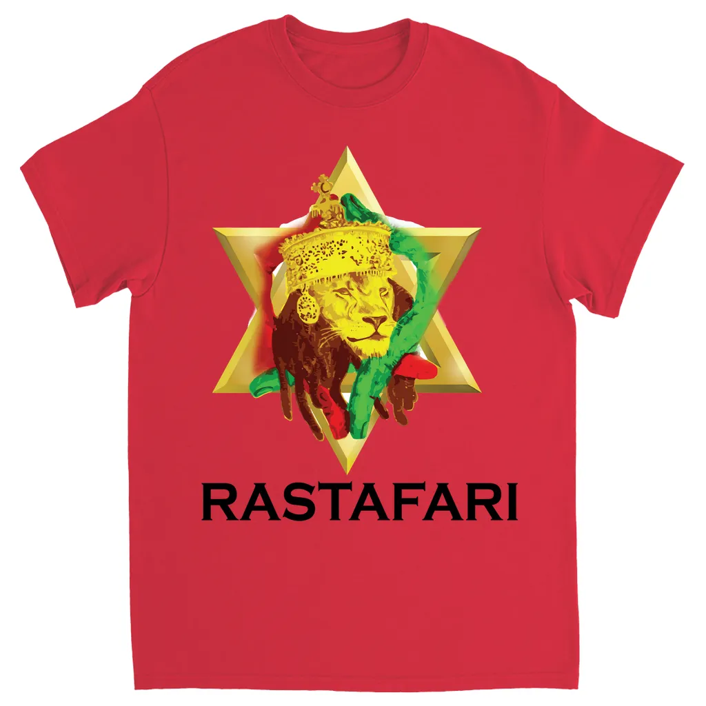 Rastafari JAMS Reggae Radio (RASTAFARI) T-Shirts