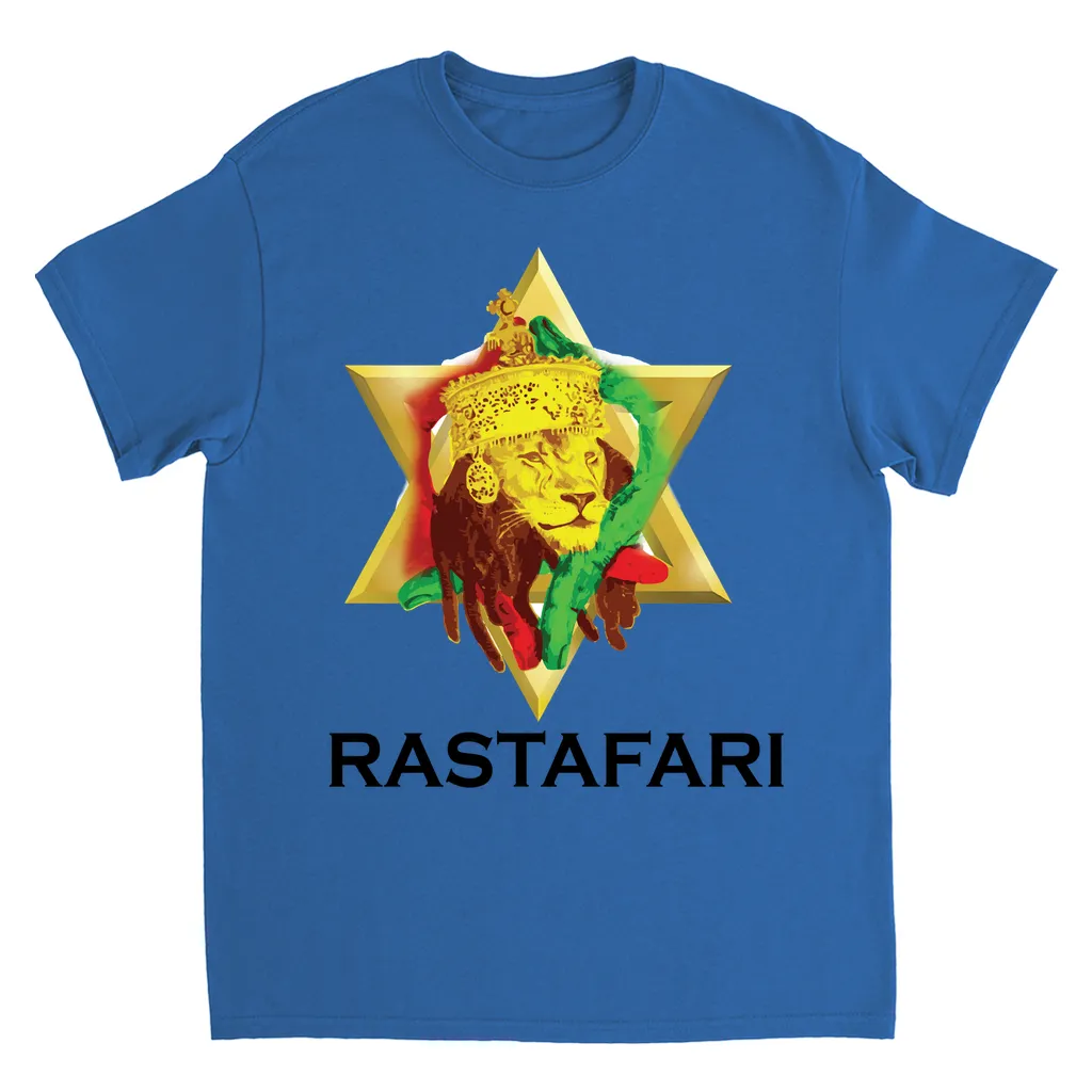 Rastafari JAMS Reggae Radio (RASTAFARI) T-Shirts