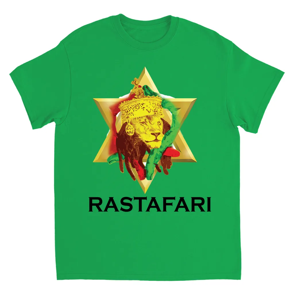 Rastafari JAMS Reggae Radio (RASTAFARI) T-Shirts