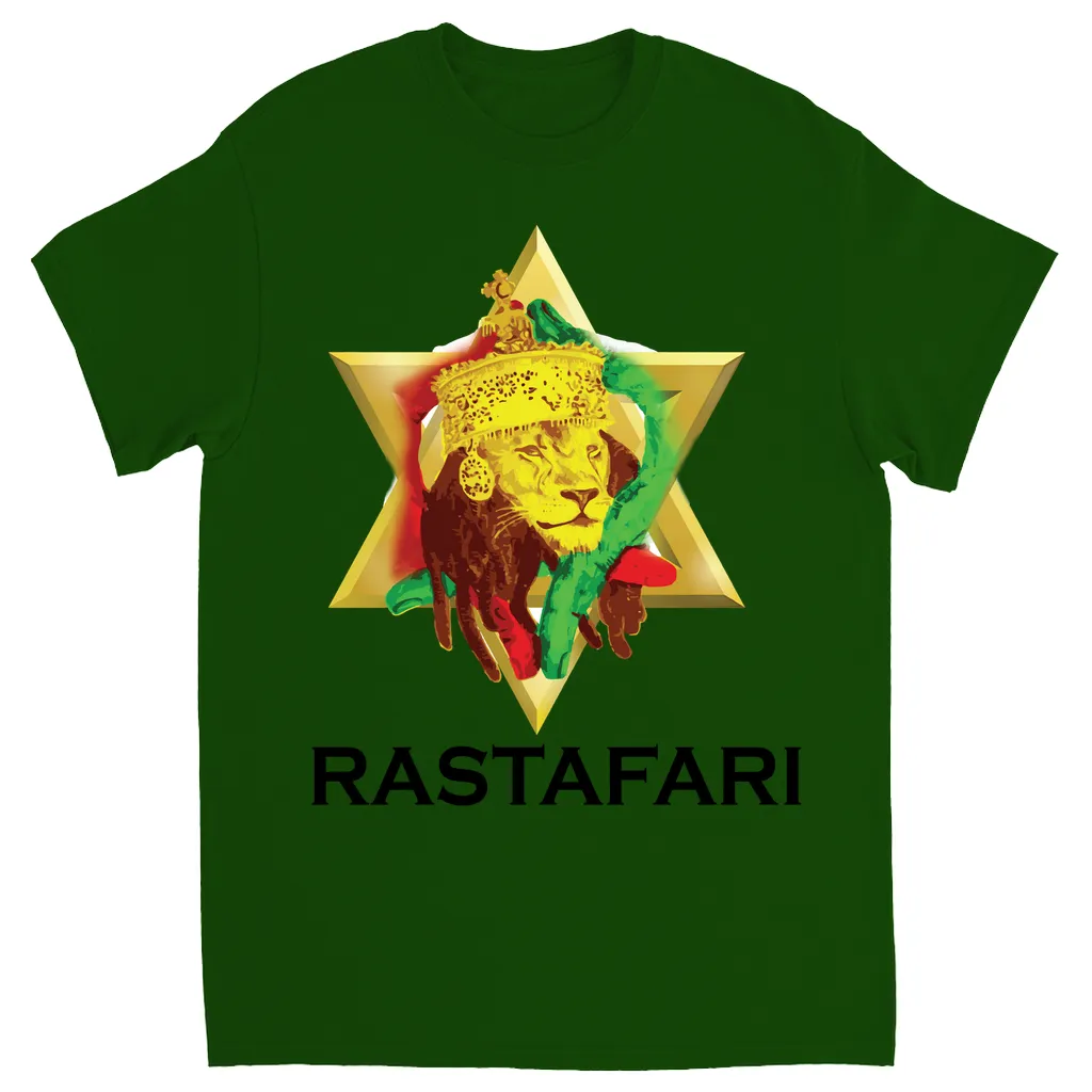 Rastafari JAMS Reggae Radio (RASTAFARI) T-Shirts