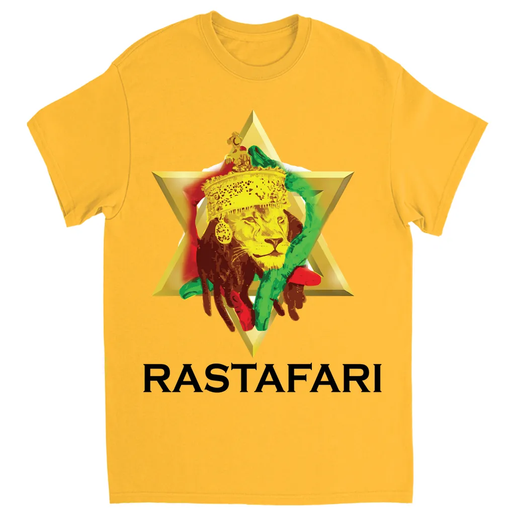 Rastafari JAMS Reggae Radio (RASTAFARI) T-Shirts