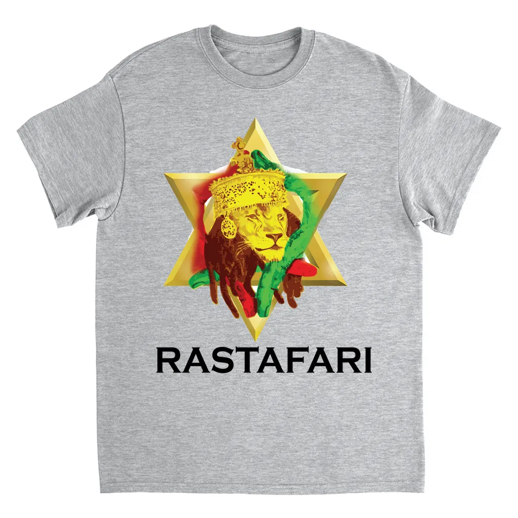 Rastafari JAMS Reggae Radio (RASTAFARI) T-Shirts