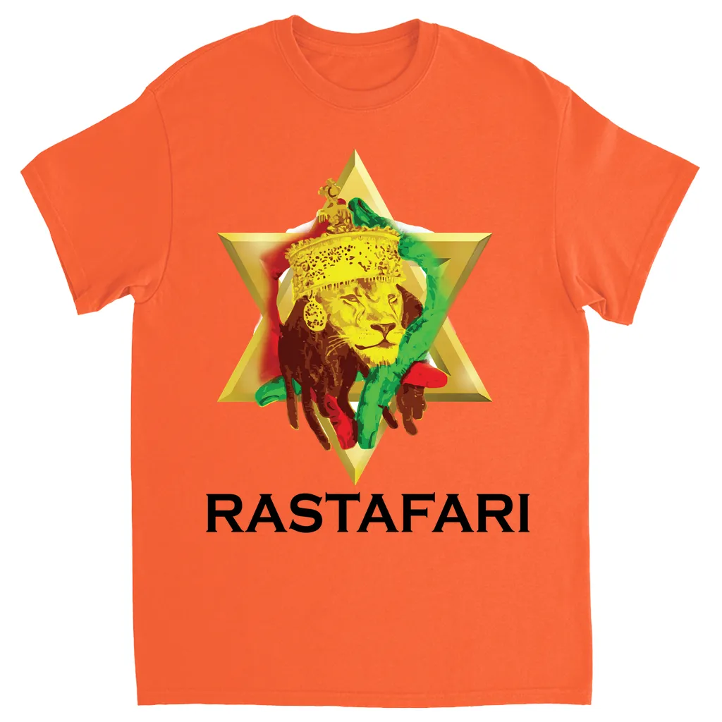 Rastafari JAMS Reggae Radio (RASTAFARI) T-Shirts